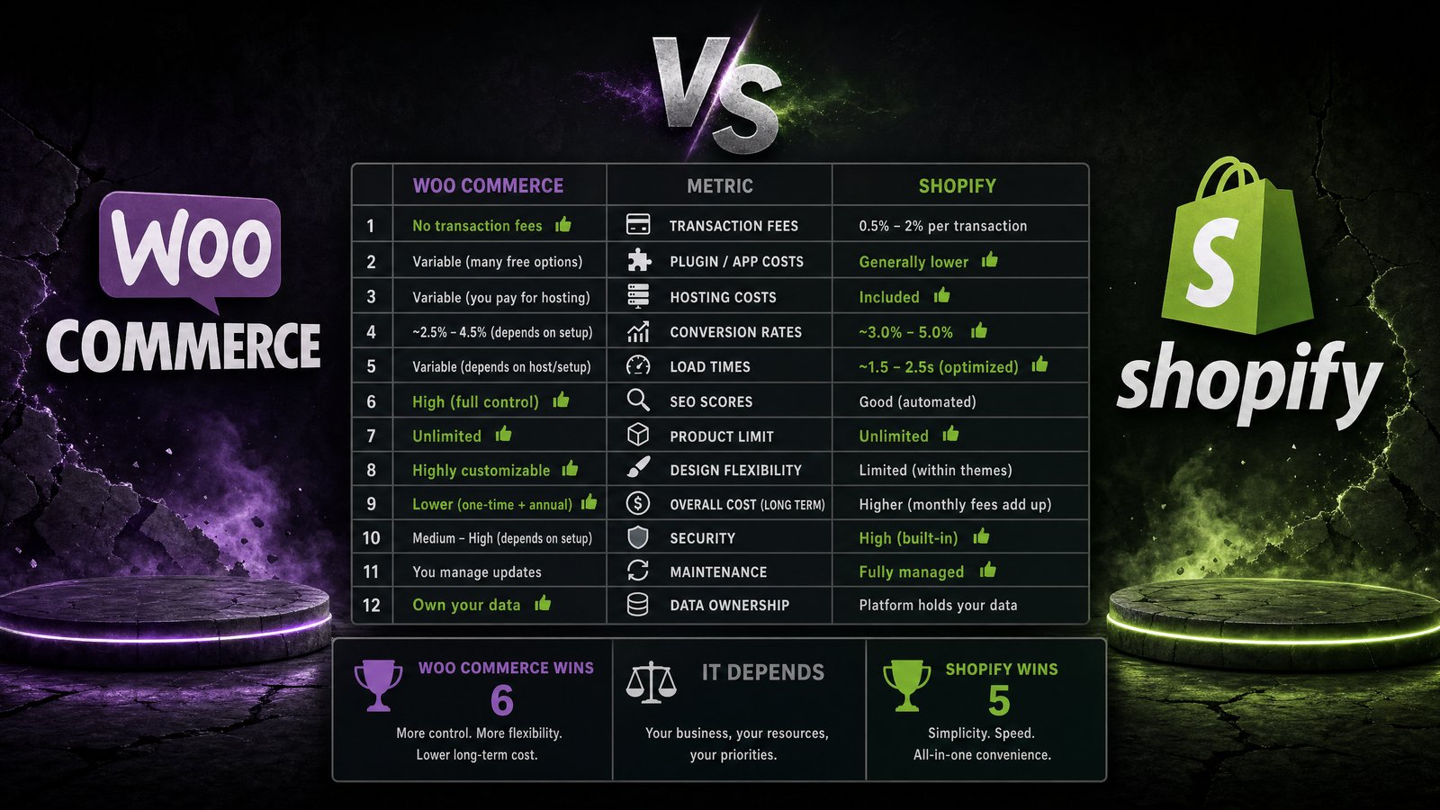 WooCommerce vs Shopify Analytics: Which Platform Gives You Better Business Intelligence? — Technology marketing guide